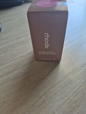 RHODE Pocket Blush — Soft Rose Pink